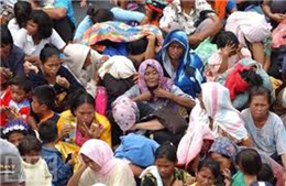Malaysia truy quét người nhập cư bất hợp pháp 